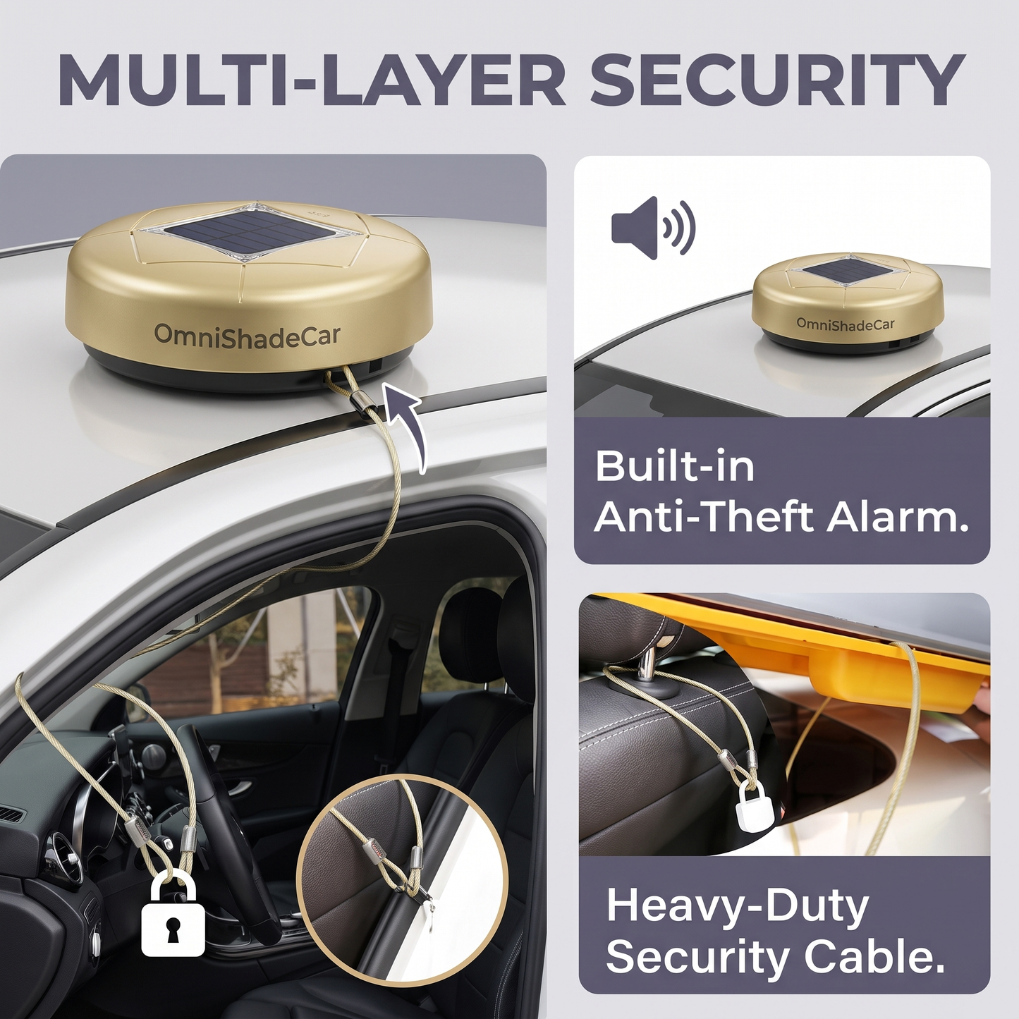 OmniShadeCar™ Smart Auto-Deploy Canopy